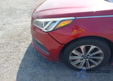 2016 Hyundai Sonata Sport from USA, damaged, VIN 5NPE34AF2GH281853